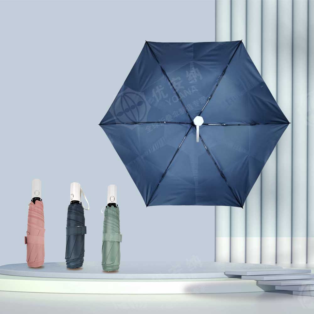 三折自動免折疊記憶傘