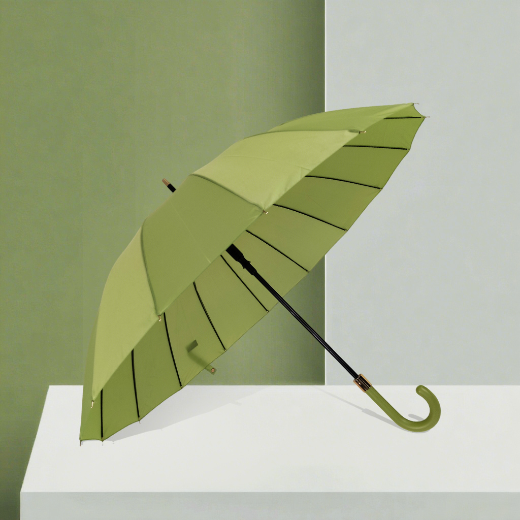 直柄清新防風(fēng)傘