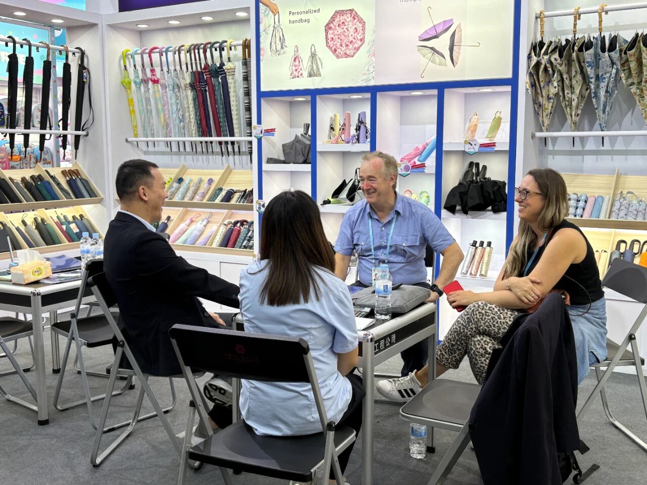 138屆廣交會圓滿落幕，優安納實力綻放，載譽而歸！